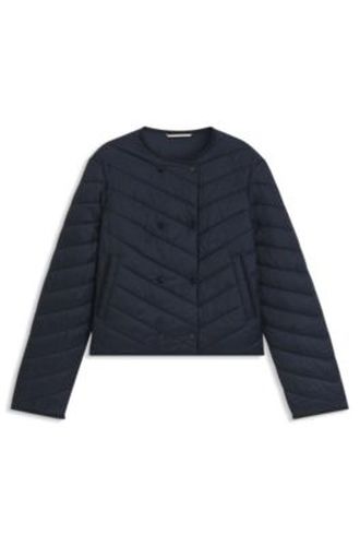 Veste déperlante à fermeture croisée - Boss - Modalova