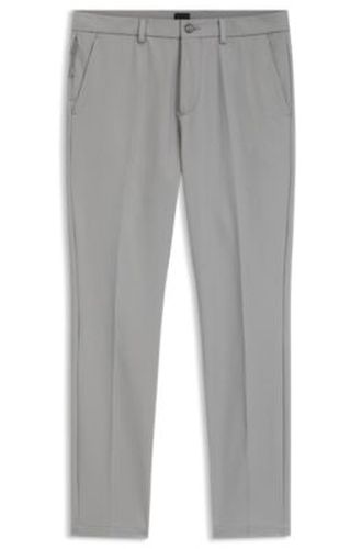 Pantalon Slim en coton stretch mélangé - Boss - Modalova