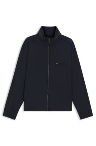 Veste déperlante avec capuche pliable - Boss - Modalova