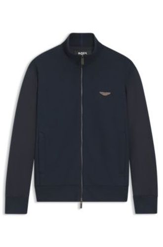 Sweat x ASTON MARTIN avec détail ailes - Boss - Modalova