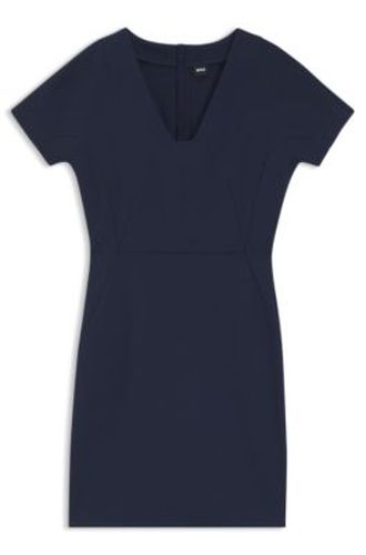 Robe Slim Fit avec taille passepoilée - Boss - Modalova