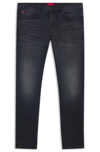 Jean Extra Slim en denim stretch bleu cendre - HUGO - Modalova