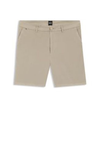Short Modern en coton stretch - Boss - Modalova