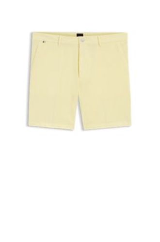 Short Modern en coton stretch - Boss - Modalova