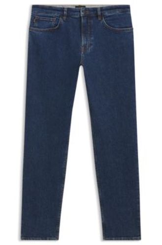 Jean Regular Maine en denim stretch bleu - Boss - Modalova