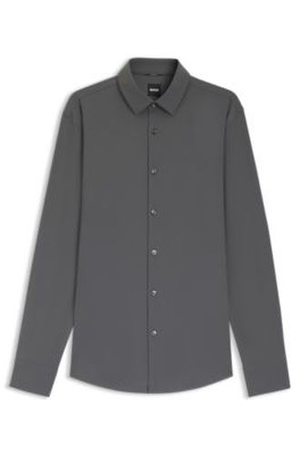 Chemise Slim Fit en jersey stretch performant - Boss - Modalova