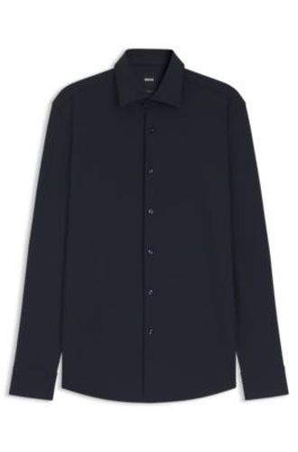 Chemise Slim en jersey stretch structuré performant - Boss - Modalova