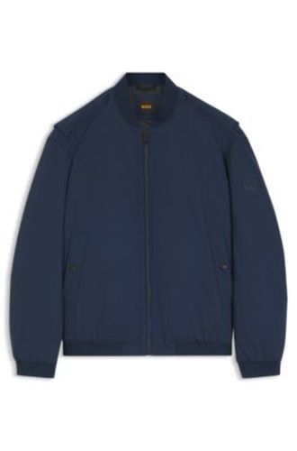 Bomber déperlant en tissu doux - Boss - Modalova
