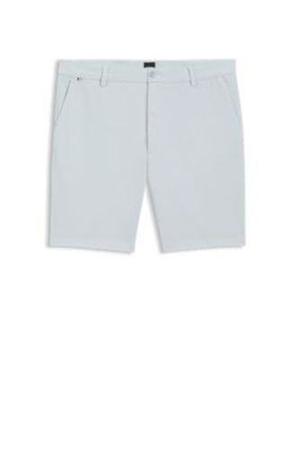 Short Modern en coton stretch - Boss - Modalova