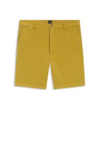 Short Modern en coton stretch - Boss - Modalova