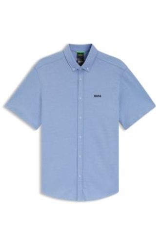Chemise Regular en jersey de coton - Boss - Modalova