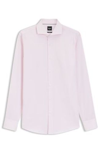 ONE Chemise Slim en twill de coton à rayures - Boss - Modalova
