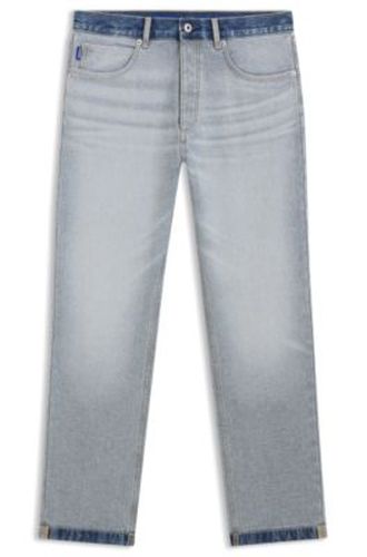 Jean Regular en denim inversé - HUGO - Modalova