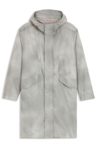 Veste imperméable avec imprimé digital - Boss - Modalova
