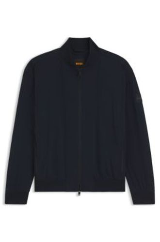 Veste Regular en tissu softshell avec étirement quadridirectionnel - Boss - Modalova