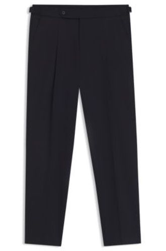Pantalon Tapered en coton stretch - Boss - Modalova