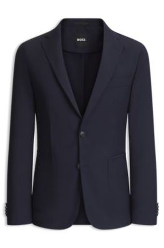 Veste Slim en laine mélangée lavable - Boss - Modalova