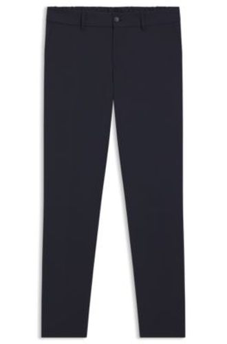 Pantalon Slim en laine mélangée lavable - Boss - Modalova