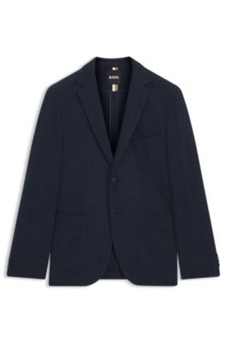 Veste Regular en coton mélangé à chevrons - Boss - Modalova