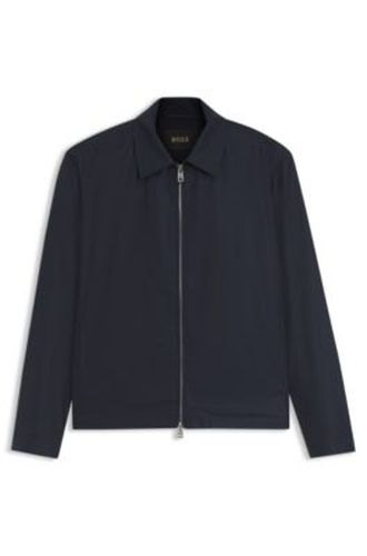 Veste Regular Fit en tissu enduit déperlant - Boss - Modalova