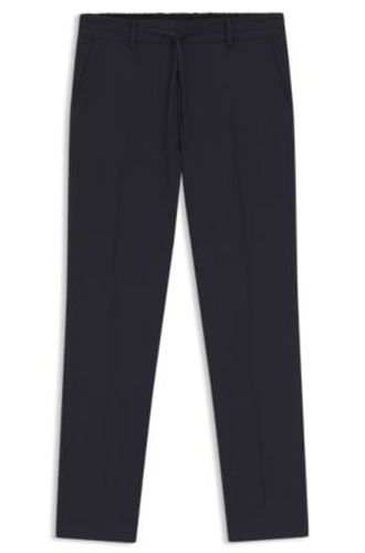 Pantalon Slim compactable en laine mélangée lavable - Boss - Modalova