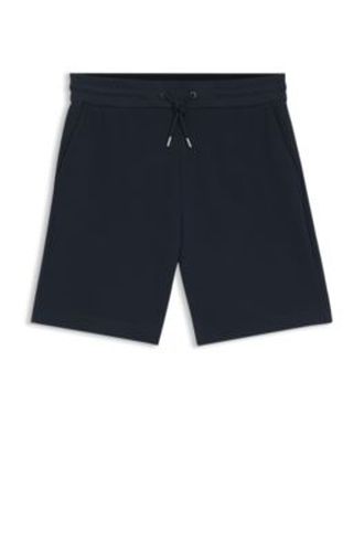 Short structuré en coton avec cordon de serrage - Boss - Modalova