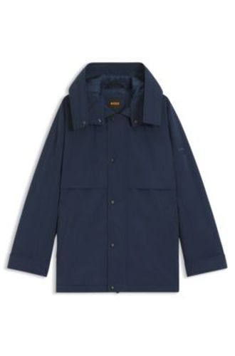 Veste déperlante à capuche amovible - Boss - Modalova