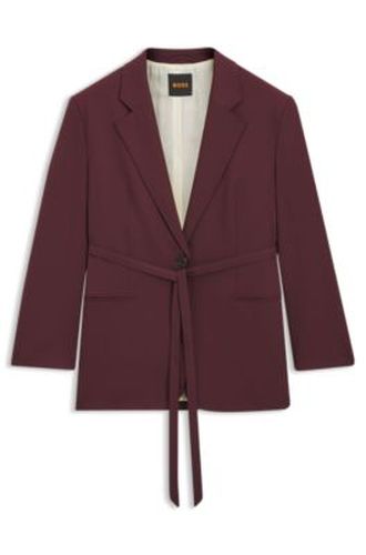 Veste Oversize avec ceinture - Boss - Modalova