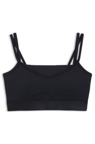 Haut de sport avec insert en mesh - Boss - Modalova