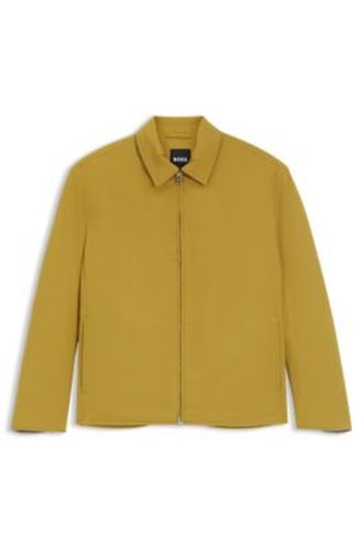 Veste Regular à la finition déperlante - Boss - Modalova
