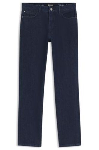 Jean Regular évasé en denim stretch - Boss - Modalova