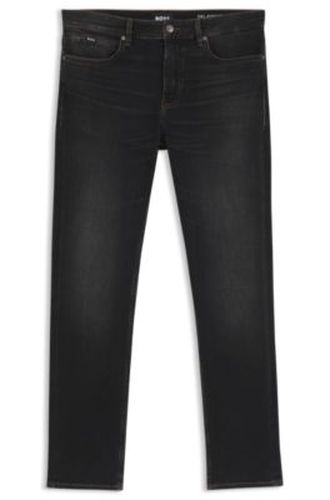 Jean Slim en coton stretch mélangé - Boss - Modalova
