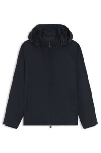 Veste Regular à capuche à la finition déperlante - Boss - Modalova