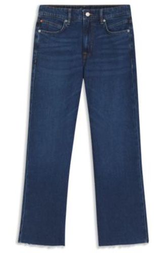 Jean évasé en denim stretch - Boss - Modalova