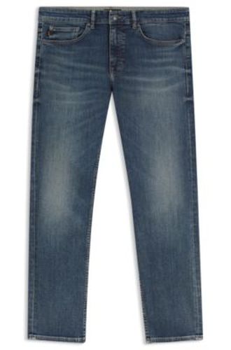 Delaware Jean Slim en coton stretch mélangé - Boss - Modalova