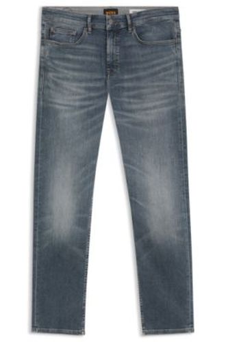 Delaware Jean Slim en denim de coton stretch - Boss - Modalova