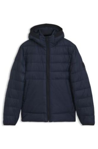 Veste déperlante avec ruban à chevrons - Boss - Modalova