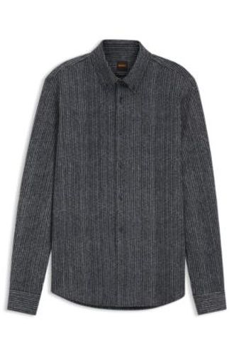 Chemise Relaxed en jersey de coton imprimé - Boss - Modalova
