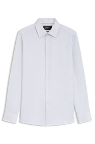 Chemise Slim en coton italien à rayures - Boss - Modalova