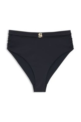 Bas de bikini taille haute avec double B - Boss - Modalova