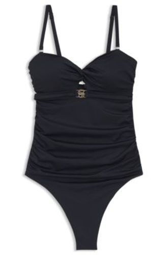 Maillot de bain une pièce à double monogramme B - Boss - Modalova
