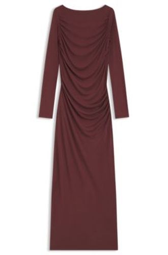Robe Slim en jersey - HUGO - Modalova