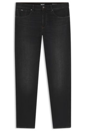 Maine Jean Regular en coton stretch mélangé - Boss - Modalova
