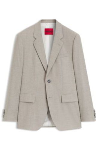 Veste de costume Modern en twill stretch - HUGO - Modalova
