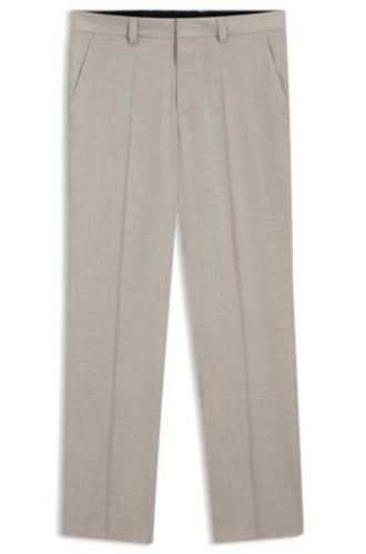 Pantalon Modern en twill stretch - HUGO - Modalova