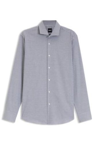 Chemise Regular en coton stretch structuré - Boss - Modalova