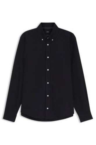 Chemise Regular en coton Oxford à pointes boutonnées - Boss - Modalova