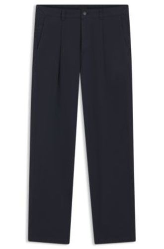 Pantalon Traveller en popeline de coton stretch - Boss - Modalova