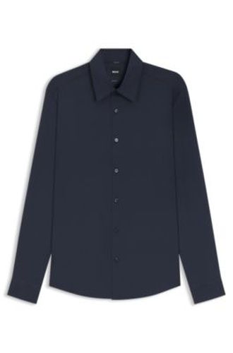 Chemise Regular en tissu stretch performant - Boss - Modalova