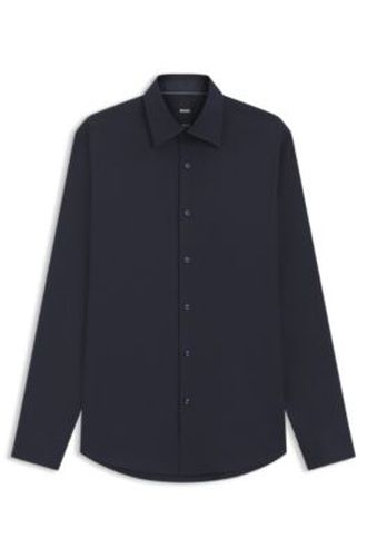 Chemise Regular en coton stretch facile à repasser - Boss - Modalova